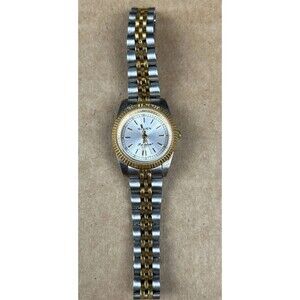 Precision by GRUEN 230-802.104 Two Tone Women’s Watch Vintage Untested      W3